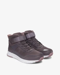 Aerial Mid WP 1V Dark Grey/Dusty Pink