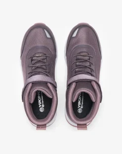 Aerial Mid WP 1V Dark Grey/Dusty Pink