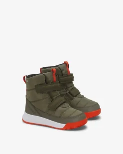Aery Reflex Warm GTX Olive/Red