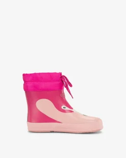 Alv Barefoot Paw Print Rubber Boot