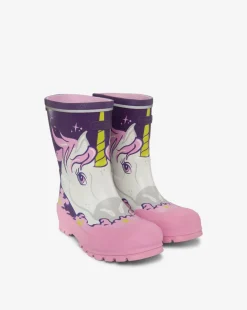 Jolly Print Rubber Boots