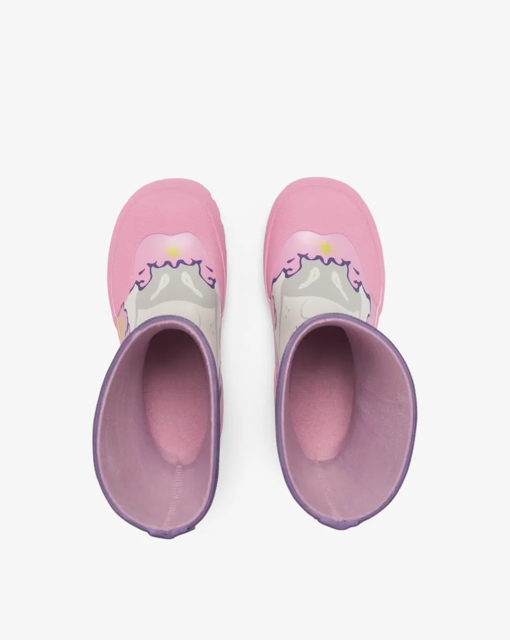 Jolly Print Rubber Boots