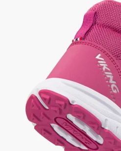 Knapper Reflex Mid WP 1V Plum