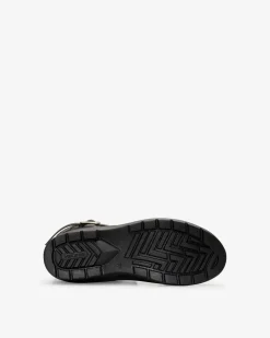 Vendela Black Rubber Boot